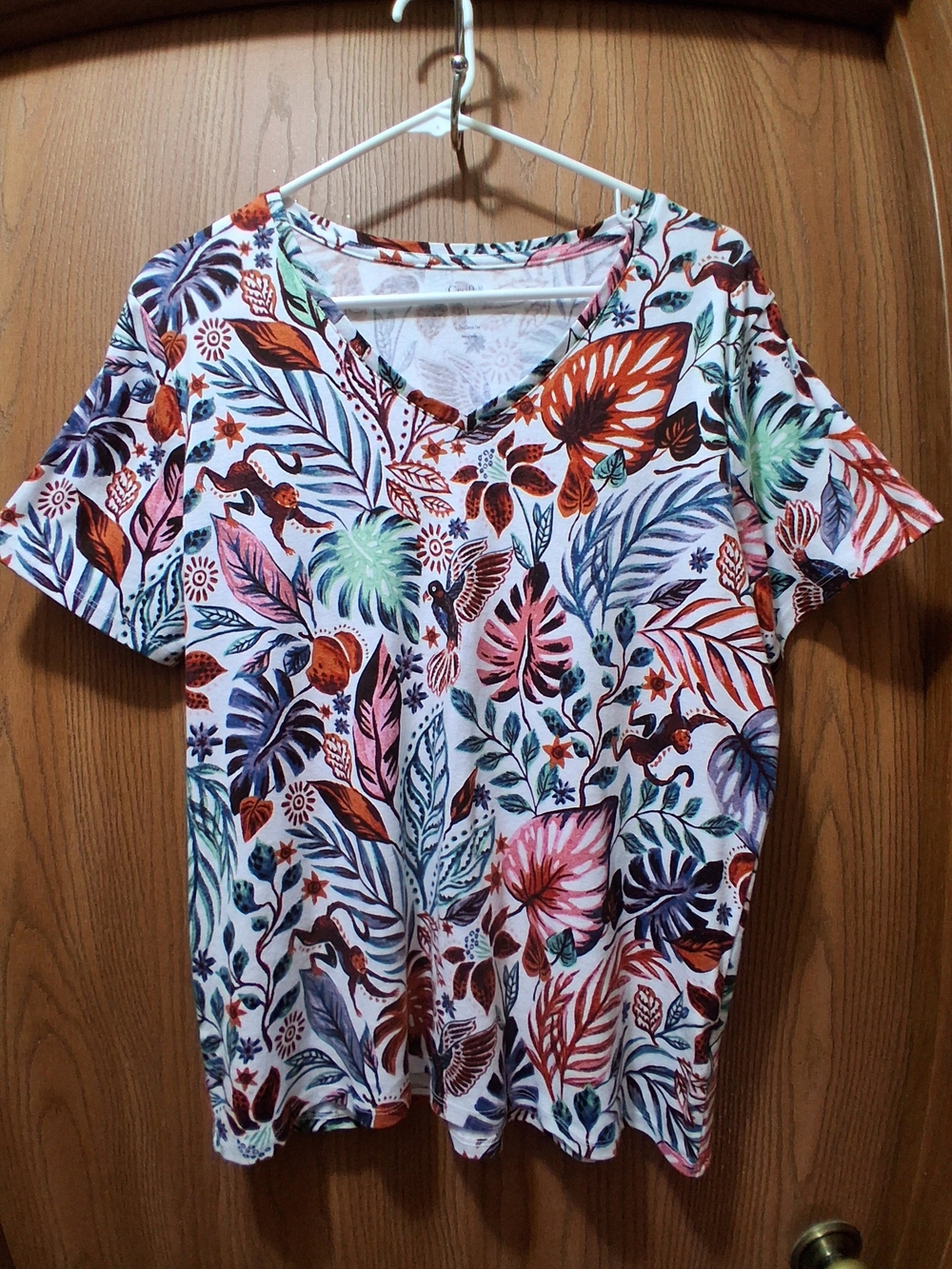 Croft & Barrow V-Neck Tee